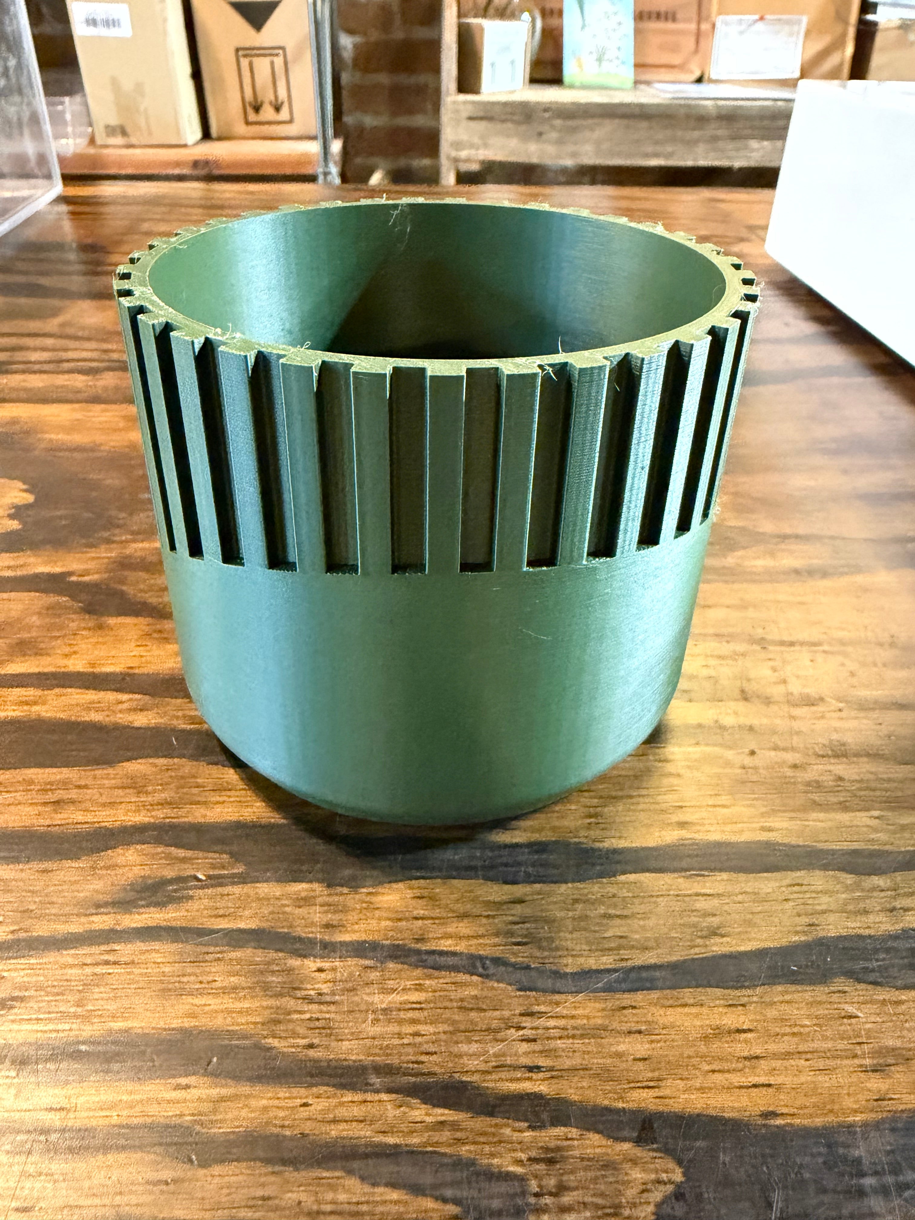 3D Printed Pot 5 inch