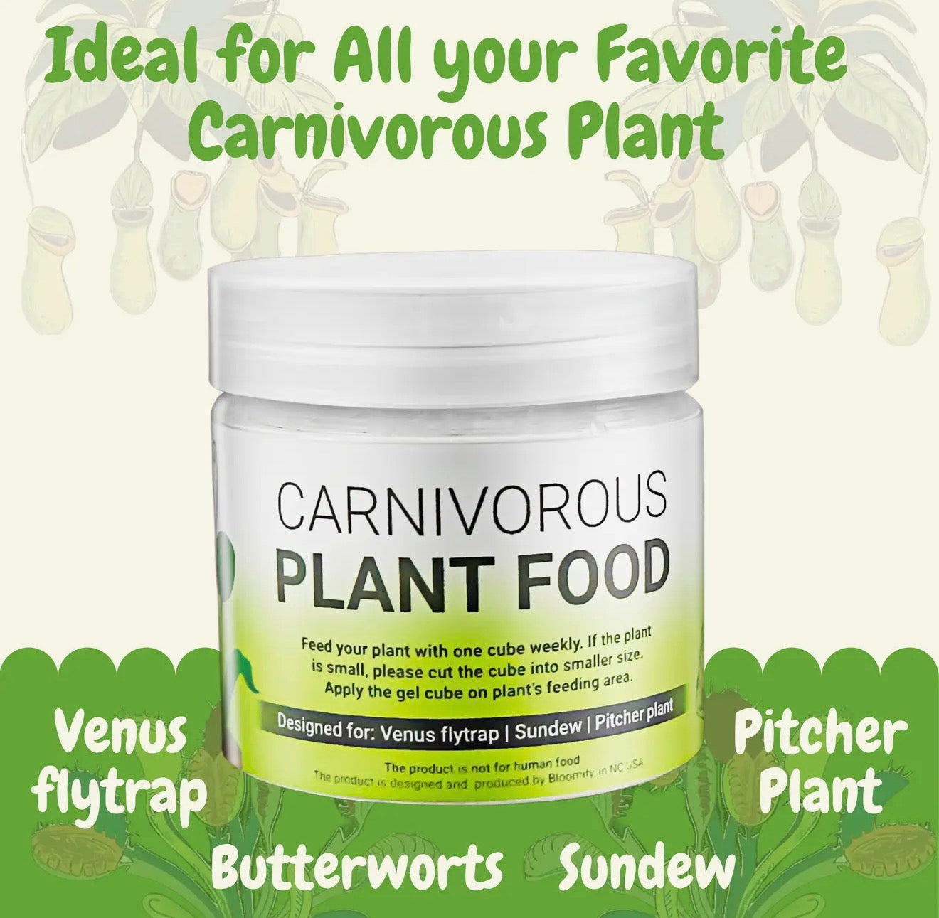 Carnivorous Plant Food